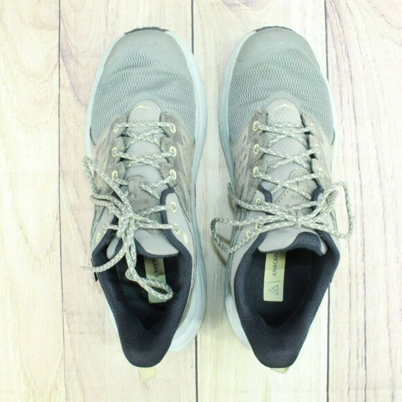 Hoka One One Anacapa 2 Olive Green Nylon Gore-Tex Running Sneaker Shoes Size 8 D - Picture 7 of 9